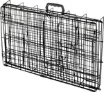 Double Door Dog Crate- Large | Pet Cage Kennel for Home Large Breed Dogs