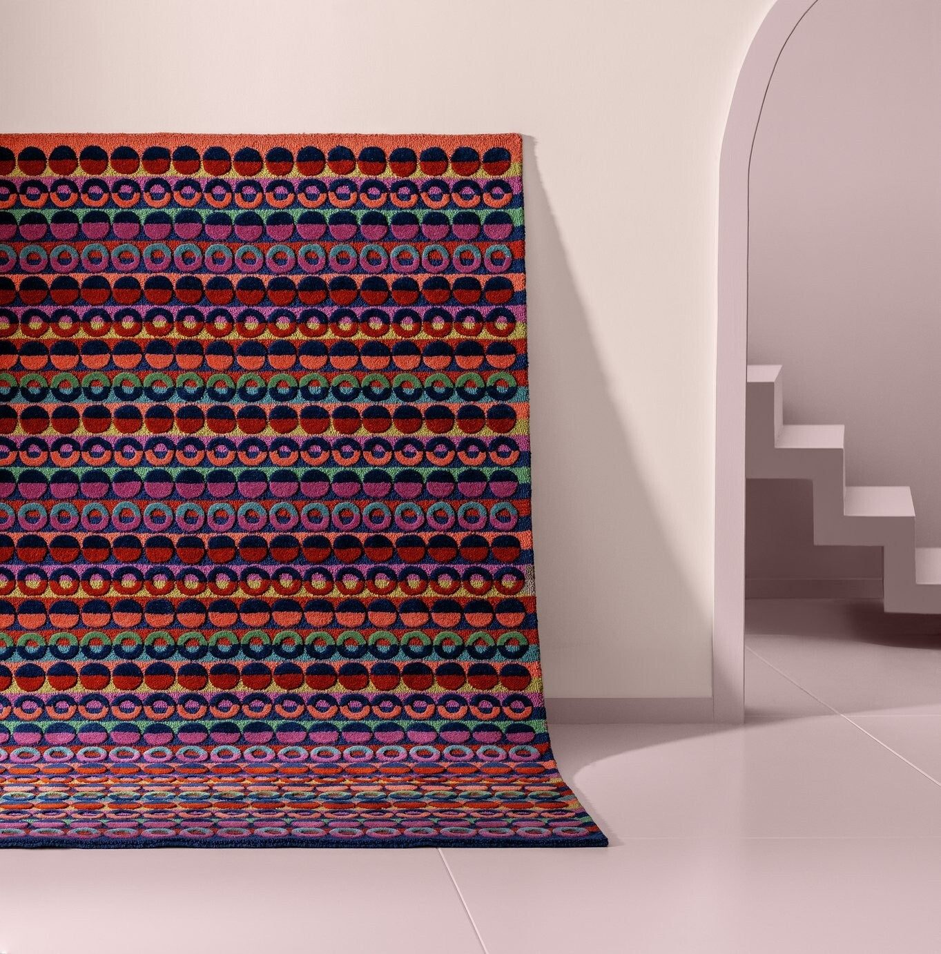 Habitat 60 Ronda Wool Rug by Margo Selby - 160x230cm
