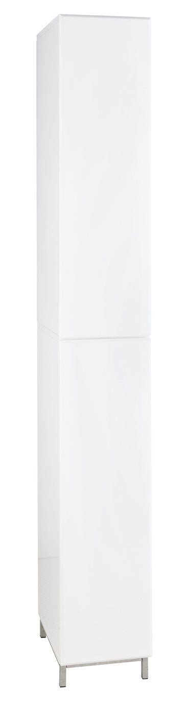 Gloss Tallboy - White (B Grade 19687 )