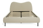 Orton Double Fabric Bed Frame - Natural | Warm Neutral Aesthetic