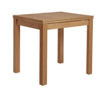 Clifton Extending 2-4 Seater Dining Table - Natural | Expandable Dining Setup