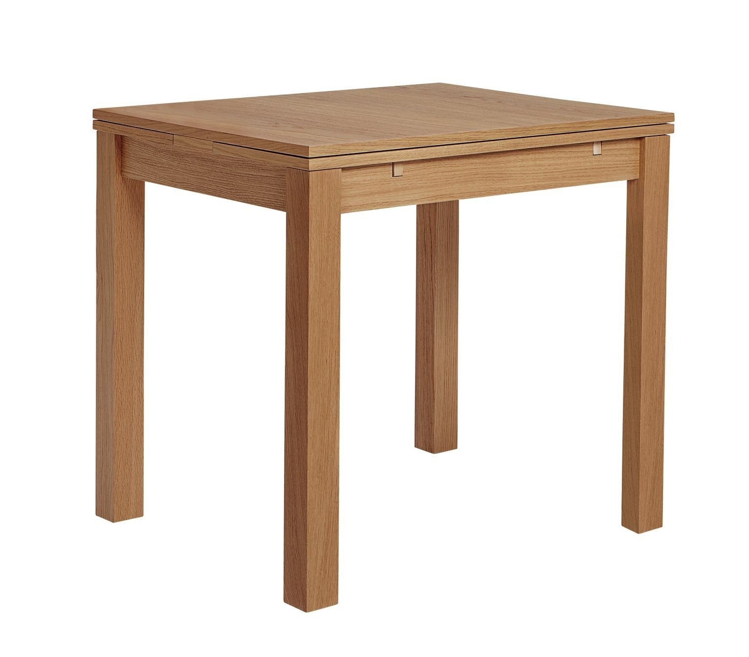 Clifton Extending 2-4 Seater Dining Table - Natural | Expandable Dining Setup