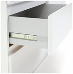 Home Jenson 6 Drawer Chest - Matte White | Minimalist design storage cabinet