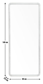 Habitat Mango Wood Full Length Wall Mirror - 140x60cm