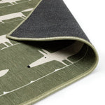 Habitat x Scion Mr Fox Printed Rug - 160 x 230cm - Green