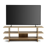 Raymond TV Unit Oak | Modern Entertainment Stand Living Room TV Media Storage