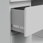 Habitat Jenson 5 Drawer Dressing Table - Matt White