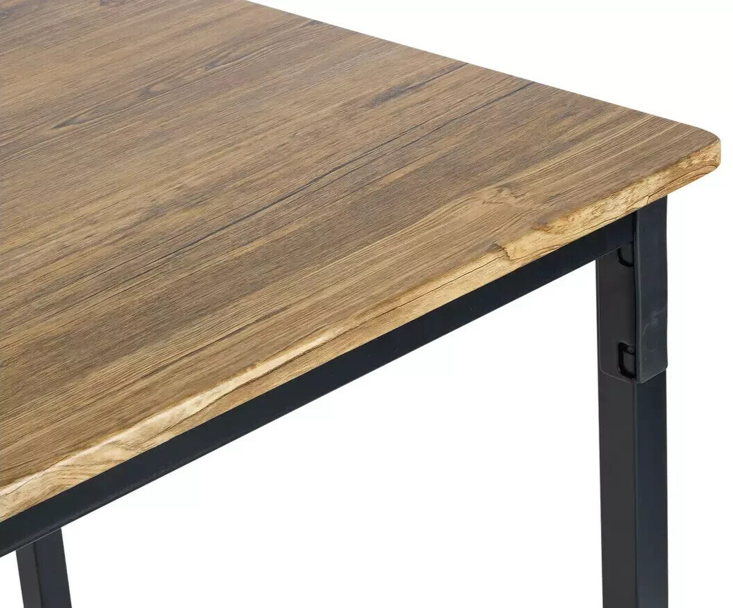 Bolitzo 4 Seater Dining Table - Black
