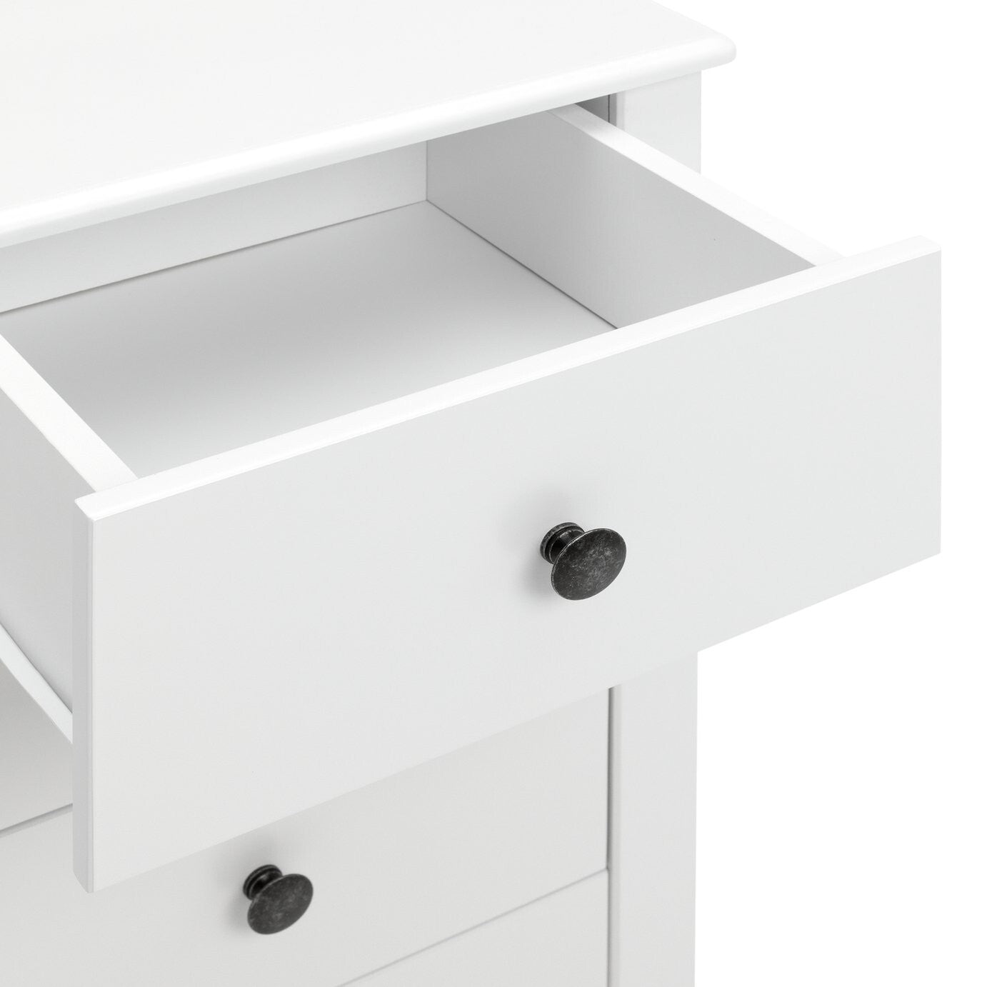 Habitat Minato Slim 4+2 Drawer Chest - White