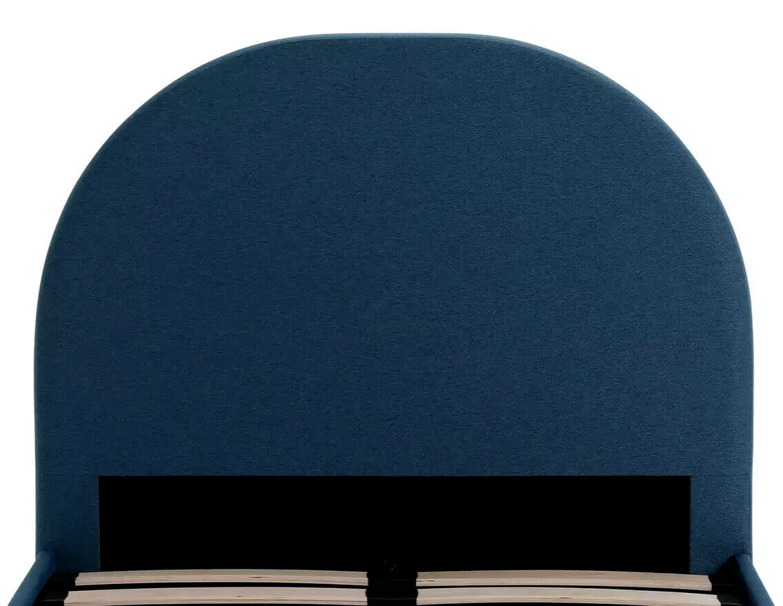 Habitat Olivia Single Bed Frame - Blue | Sturdy Kids Bed with Mattress Nursery