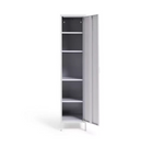 Habitat Tall 1 Door 4 Shelf Locker - Grey