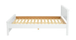 Home Grayson Double Bed - White | Modern Bedroom Style