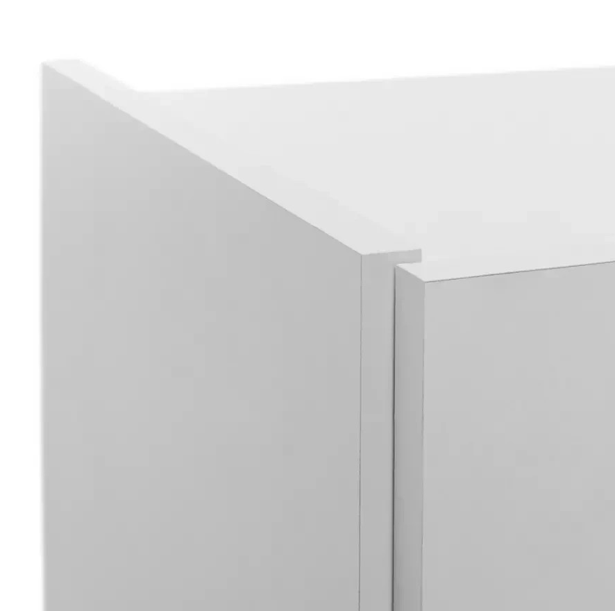 Seville Shoe Storage Cabinet - White