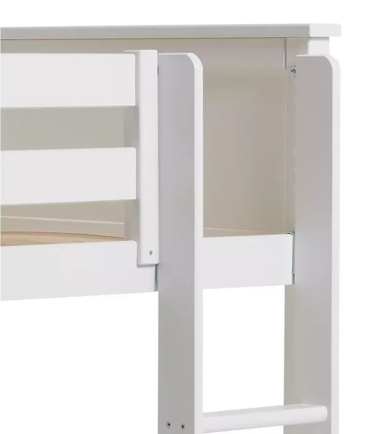 Brooklyn High Sleeper Bed Frame - White