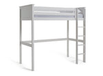 Brooklyn High Sleeper Bed Frame - Grey | Space Saving Design