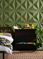 Jenson 3 Drawer Chest - Black Brown (B Grade)
