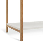 Jive Tall Shelving Unit - Green | Stylish Display Feature