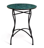 Home Mosaic 2 Seater Metal Garden Bistro Set | Outdoor Patio Furniture Set