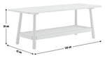 Habitat x Morris & Co. Canterbury Oak Coffee Table