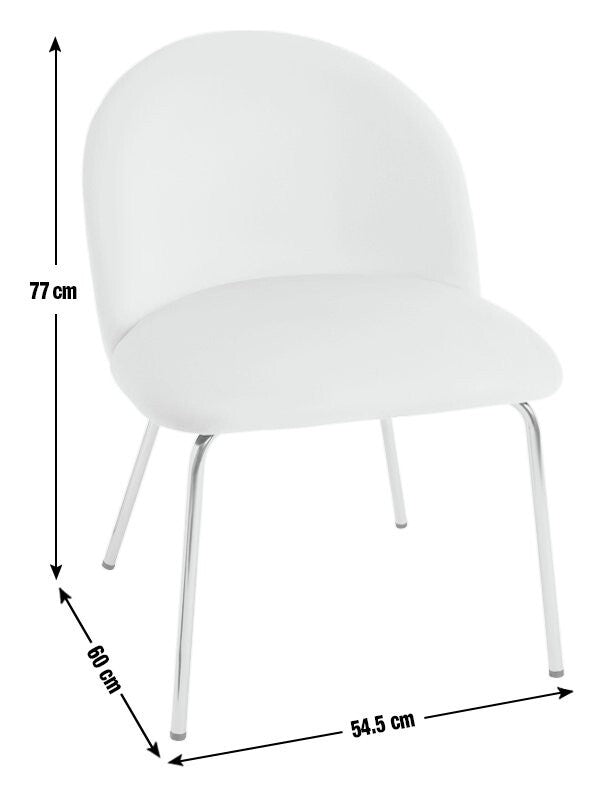 Habitat Maddix Pair of Velvet Dining Chairs - Teal