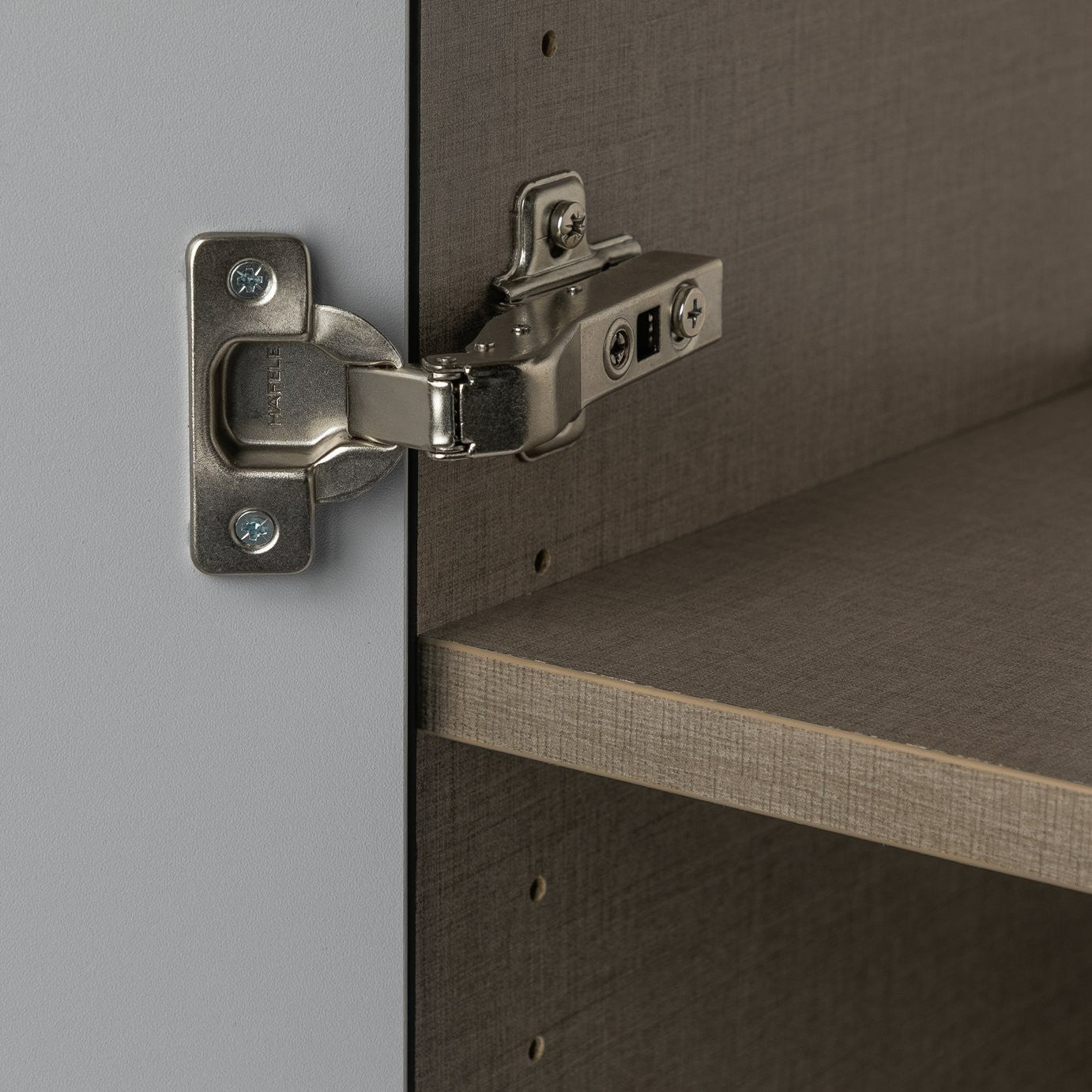 Munich Corner 1 Door Mirror Wardrobe - Anthracite | Organized Clothing Area