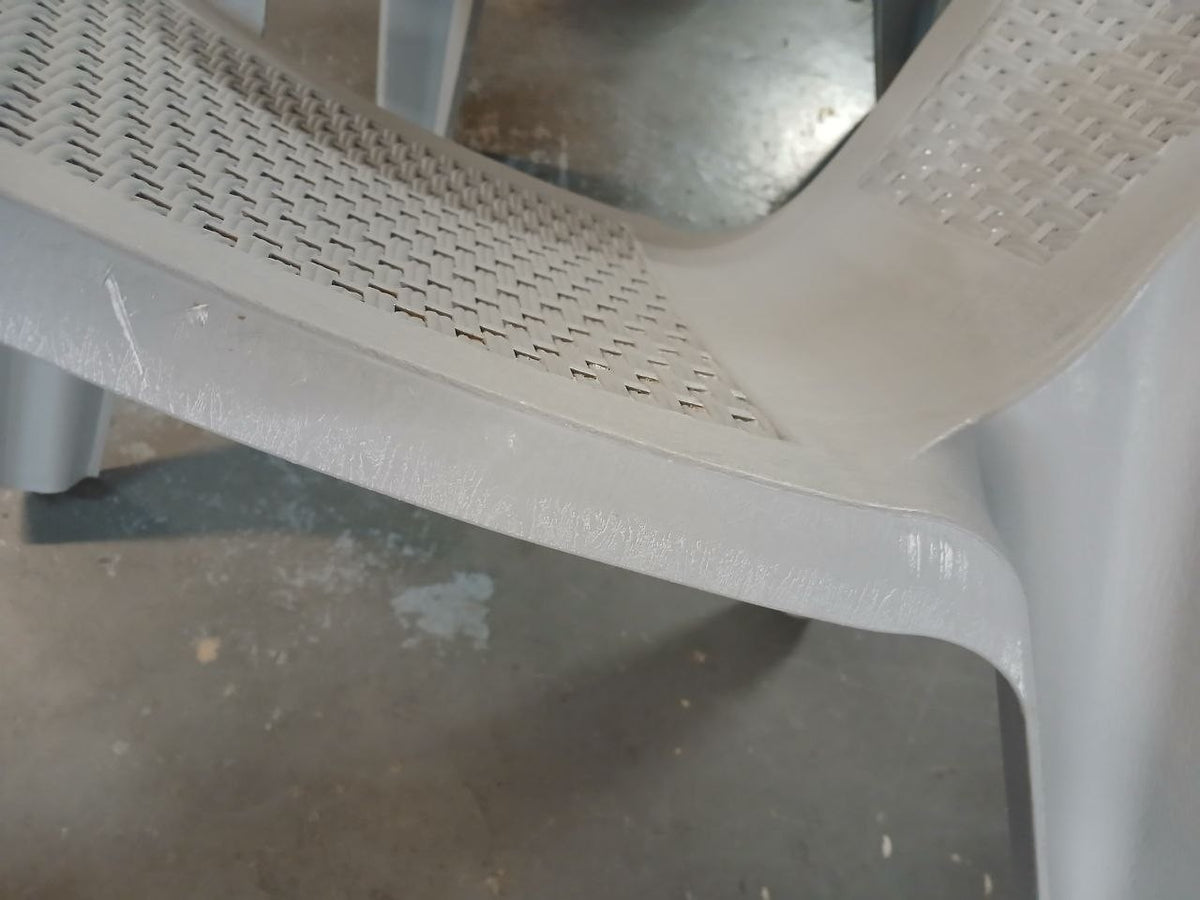 Home Baltimore 2 Seater Plastic Garden Bistro Set (B Grade 1327)