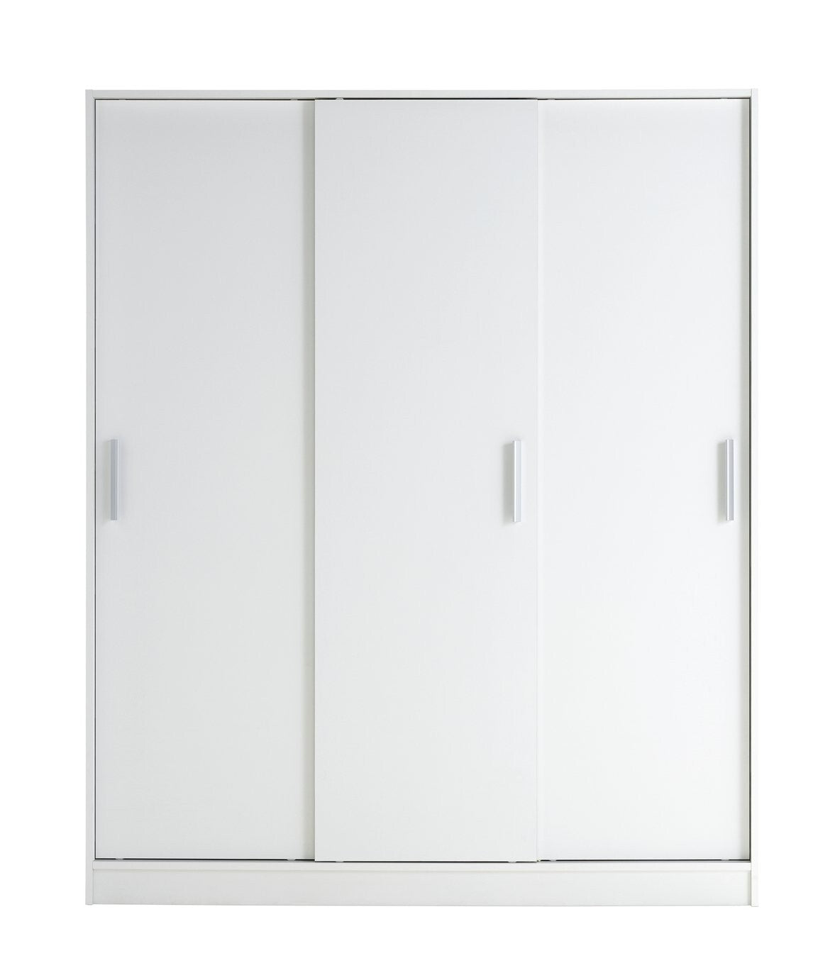 Home Nova 3 Door Sliding Wardrobe - White (B Grade)