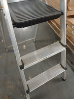 Home Werner 3 Tread High Handrail Step Ladder (B Grade 1135)