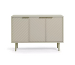 Habitat Oti 3 Door Sideboard - Champagne