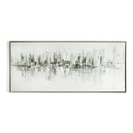 Art for the Home New York Painted Framed Canvas - 120x50cm