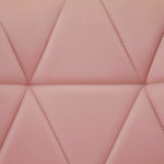 Boutique Faux Leather Office Chair - Pink | Adjustable Desk Chair Home Office