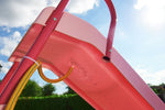 Chad Valley 7ft Kids Garden Slide - Pink