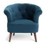 Chesterfield Accent Chair - Navy