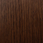 Loxley 2 Drawer Bedside Table - Walnut | Compact Bedroom Solution