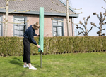 Brabantia 60m Lift-O-Matic Washing Line with Ground Spike | Rotary Clothes Airer