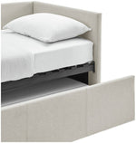 Home Tamara Trundle Day Bed - Natural | Sofa bed for small rooms