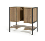 Loft Living Under Sink Unit - Oak