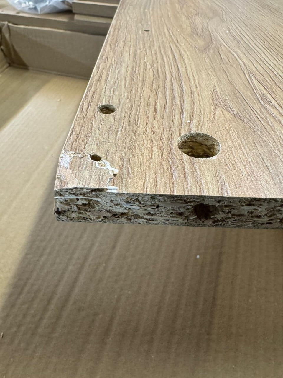 Jenson 6 Drawer Chest - Oak Effect (B GRADE 1025)