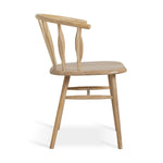 x Morris & Co. Canterbury Oak Dining Chair | Elegant Wood Craftsmanship