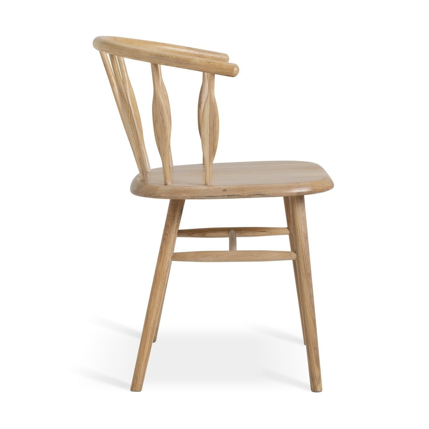 x Morris & Co. Canterbury Oak Dining Chair | Elegant Wood Craftsmanship