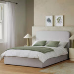 Habitat Chadwell Small Double End Lift Ottoman Bed - Grey (S)