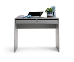 Home Pepper 2 Drawer Desk - Grey | Grey writing desk
