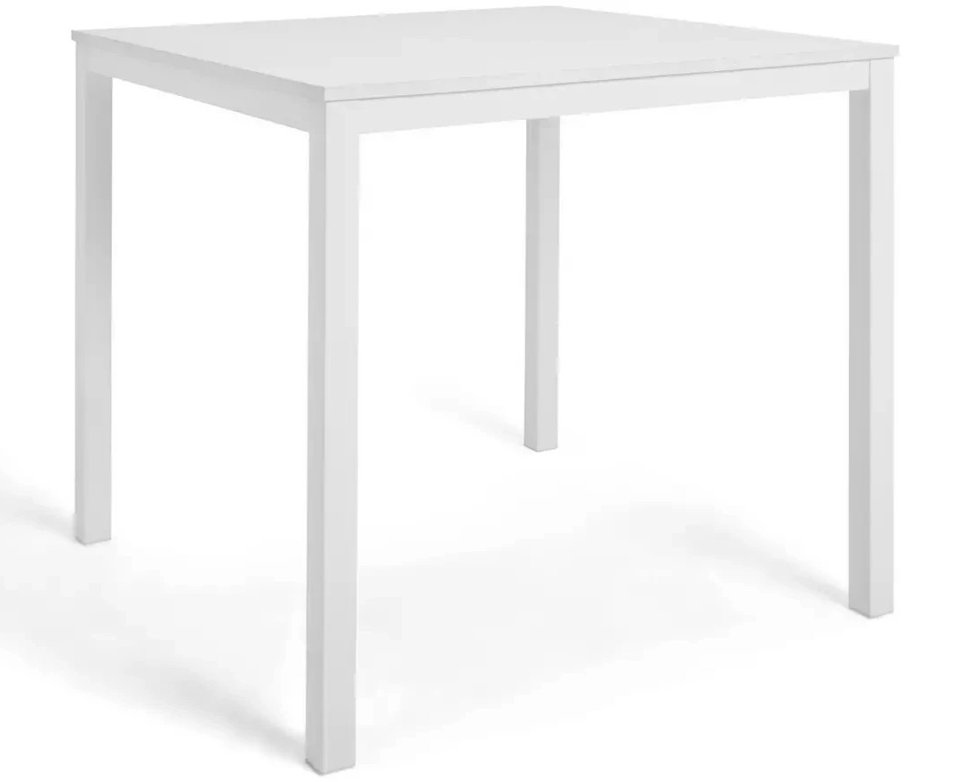 Home Home Toby 2 Seater Dining Table White | Small Kitchen Dining Table