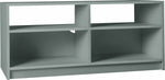 Maine Modular TV Unit - Grey | Grey TV Stand Cabinet Storage Media Unit Modern