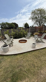 Keter Alpine Adirondack Chair - Silver Sage | Outdoor Garden Patio Chair