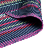 Margo Selby Buster Red Rug | 160x230cm | Modern Living Room Bedroom Area Rug