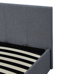Heathdon Single End Lift Ottoman Bed - Grey