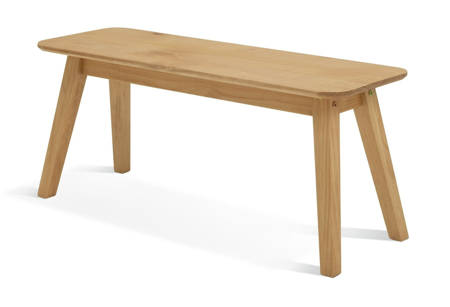 Parry Pine Dining Table & 2 Pine Benches | Natural Wood Aesthetic