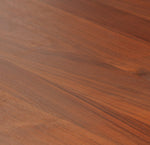 Skandi Walnut Veneer 6 Seater Dining Table | Wooden dining table
