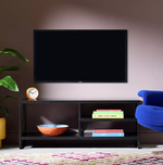 Lorelei TV Unit Black | Modern Living Room TV Stand Cabinet Furniture